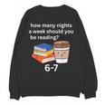 67 Meme English Teacher Reading Book Lover Humor Women Crewneck Sweatshirt, novelty gifts, funny gifts 67 Meme English Teacher Reading Book Lover Humor Women Crewneck Sweatshirt, novelty gifts, funny gifts