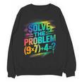 67 Meme PEMDAS Elementary Math Teacher Six Seven Women Crewneck Sweatshirt, novelty gifts, funny gifts 67 Meme PEMDAS Elementary Math Teacher Six Seven Women Crewneck Sweatshirt, novelty gifts, funny gifts