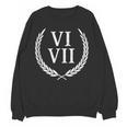 67 Roman Numerals Meme History Teacher Vintage History Women Crewneck Sweatshirt, novelty gifts, funny gifts 67 Roman Numerals Meme History Teacher Vintage History Women Crewneck Sweatshirt, novelty gifts, funny gifts