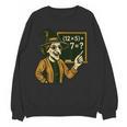 67 Teacher Halloween Witch Six Seven Meme Brainrot Math Joke Women Crewneck Sweatshirt, novelty gifts, funny gifts