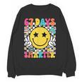 67th Day Of School Shirt 67 Days Smarter Teacher Boy Girls Women Crewneck Sweatshirt, novelty gifts, funny gifts
