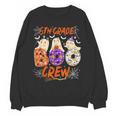6th Grade Boo Crew Sixth Grade Halloween Teacher Kid Women Crewneck Sweatshirt, novelty gifts, funny gifts 6th Grade Boo Crew Sixth Grade Halloween Teacher Kid Women Crewneck Sweatshirt, novelty gifts, funny gifts