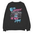 6th Grade Is My Jam Vintage 80s Boombox Teacher Student Women Crewneck Sweatshirt, novelty gifts, funny gifts 6th Grade Is My Jam Vintage 80s Boombox Teacher Student Women Crewneck Sweatshirt, novelty gifts, funny gifts