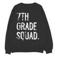 7th Grade Squad Back To School Student Teacher Women Crewneck Sweatshirt, novelty gifts, funny gifts 7th Grade Squad Back To School Student Teacher Women Crewneck Sweatshirt, novelty gifts, funny gifts