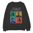 Abbott Elementary Colorful Pop Art Teachers TV Show Women Crewneck Sweatshirt, novelty gifts, funny gifts Abbott Elementary Colorful Pop Art Teachers TV Show Women Crewneck Sweatshirt, novelty gifts, funny gifts