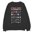 ABC School Nurse Alphabet Student Teacher Health Worker Women Crewneck Sweatshirt, novelty gifts, funny gifts ABC School Nurse Alphabet Student Teacher Health Worker Women Crewneck Sweatshirt, novelty gifts, funny gifts