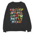 ABCs Learning Kindergarten Teacher Christmas Lights Alphabet For Men Women Kids Women Crewneck Sweatshirt, novelty gifts, funny gifts ABCs Learning Kindergarten Teacher Christmas Lights Alphabet For Men Women Kids Women Crewneck Sweatshirt, novelty gifts, funny gifts