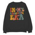 In My Advocating Era Advocate Autism Awareness Sped Teacher Men Women Kids Women Crewneck Sweatshirt, novelty gifts, funny gifts In My Advocating Era Advocate Autism Awareness Sped Teacher Men Women Kids Women Crewneck Sweatshirt, novelty gifts, funny gifts