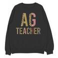 AG Teacher Farmer Life Agriculture Teacher Women Crewneck Sweatshirt, novelty gifts, funny gifts AG Teacher Farmer Life Agriculture Teacher Women Crewneck Sweatshirt, novelty gifts, funny gifts