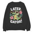 Alligator Later Gator Teacher Summer Last Day Fun Women Crewneck Sweatshirt, novelty gifts, funny gifts Alligator Later Gator Teacher Summer Last Day Fun Women Crewneck Sweatshirt, novelty gifts, funny gifts