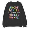 Alphabet ABC Elemeno Teacher Student Back To School Women Crewneck Sweatshirt, novelty gifts, funny gifts Alphabet ABC Elemeno Teacher Student Back To School Women Crewneck Sweatshirt, novelty gifts, funny gifts