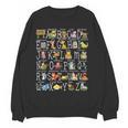 Alphabet Animals Back To School Pre-K Kindergarten Teacher Women Crewneck Sweatshirt, novelty gifts, funny gifts Alphabet Animals Back To School Pre-K Kindergarten Teacher Women Crewneck Sweatshirt, novelty gifts, funny gifts