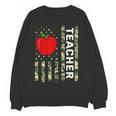 American Flag Camouflage Teacher Patriotic 4th Of July Women Crewneck Sweatshirt, novelty gifts, funny gifts American Flag Camouflage Teacher Patriotic 4th Of July Women Crewneck Sweatshirt, novelty gifts, funny gifts