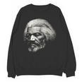 American History Frederick Douglass Teacher Women Crewneck Sweatshirt, novelty gifts, funny gifts