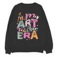 In My Art Teacher Era Teaching Future Artist Back To School Women Crewneck Sweatshirt, novelty gifts, funny gifts In My Art Teacher Era Teaching Future Artist Back To School Women Crewneck Sweatshirt, novelty gifts, funny gifts