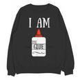 Art Teacher T-Shirt I Am The Glue Women Crewneck Sweatshirt, novelty gifts, funny gifts