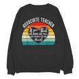 Associate Teacher If You Think My Hands Are Full Women Crewneck Sweatshirt, novelty gifts, funny gifts Associate Teacher If You Think My Hands Are Full Women Crewneck Sweatshirt, novelty gifts, funny gifts