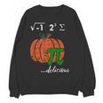 I Ate Some Pumpkin Pi Pie Math Teacher Halloween For Men Women Kids Women Crewneck Sweatshirt, novelty gifts, funny gifts