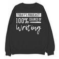Author Journalist Teacher Writing Content Creator Women Crewneck Sweatshirt, novelty gifts, funny gifts