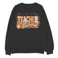 Autumn Pumpkin Thanksgiving Coffee Floral Teacher Fall Women Crewneck Sweatshirt, novelty gifts, funny gifts Autumn Pumpkin Thanksgiving Coffee Floral Teacher Fall Women Crewneck Sweatshirt, novelty gifts, funny gifts