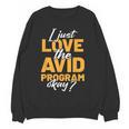 AVID Team Appreciation Essentials AVID Program Teacher Women Crewneck Sweatshirt, novelty gifts, funny gifts