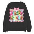 Back To School Kindergarten Preppy Teacher Girl Women Crewneck Sweatshirt, novelty gifts, funny gifts Back To School Kindergarten Preppy Teacher Girl Women Crewneck Sweatshirt, novelty gifts, funny gifts