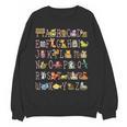 Back To School Kindergarten Teacher ABCs Animals Alphabet Women Crewneck Sweatshirt, novelty gifts, funny gifts Back To School Kindergarten Teacher ABCs Animals Alphabet Women Crewneck Sweatshirt, novelty gifts, funny gifts