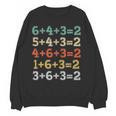 Baseball Math Sports Double Play Teacher School 2022 Women Crewneck Sweatshirt, novelty gifts, funny gifts Baseball Math Sports Double Play Teacher School 2022 Women Crewneck Sweatshirt, novelty gifts, funny gifts