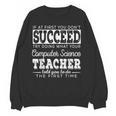 Best Computer Science Teacher Shirt Succeed Teaching Women Crewneck Sweatshirt, novelty gifts, funny gifts Best Computer Science Teacher Shirt Succeed Teaching Women Crewneck Sweatshirt, novelty gifts, funny gifts