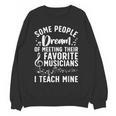 Best Music Teacher For Men Women Musician Band Piano Teacher Women Crewneck Sweatshirt, novelty gifts, funny gifts Best Music Teacher For Men Women Musician Band Piano Teacher Women Crewneck Sweatshirt, novelty gifts, funny gifts