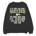 Best PE Teacher Art For Men Women Physical Education Teacher Women Crewneck Sweatshirt, novelty gifts, funny gifts Best PE Teacher Art For Men Women Physical Education Teacher Women Crewneck Sweatshirt, novelty gifts, funny gifts