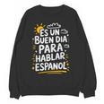 Bilingual Teacher Maestra Spanish Teacher Women Crewneck Sweatshirt, novelty gifts, funny gifts