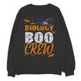 Biology Boo Crew Halloween Biology Teacher Matching For Men Women Kids Women Crewneck Sweatshirt, novelty gifts, funny gifts Biology Boo Crew Halloween Biology Teacher Matching For Men Women Kids Women Crewneck Sweatshirt, novelty gifts, funny gifts