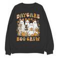 Boo Crew Daycare Teacher Matching Halloween Costume Ghost Women Crewneck Sweatshirt, novelty gifts, funny gifts Boo Crew Daycare Teacher Matching Halloween Costume Ghost Women Crewneck Sweatshirt, novelty gifts, funny gifts