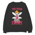 The Book Fairy Reading Teacher Librarian T-Shirt Women Crewneck Sweatshirt, novelty gifts, funny gifts The Book Fairy Reading Teacher Librarian T-Shirt Women Crewneck Sweatshirt, novelty gifts, funny gifts