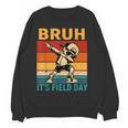 Bruh It's Field Day Teacher Happy Field Day Dabbing Boy Women Crewneck Sweatshirt, novelty gifts, funny gifts Bruh It's Field Day Teacher Happy Field Day Dabbing Boy Women Crewneck Sweatshirt, novelty gifts, funny gifts