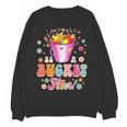 Be A Bucket Filler Teacher Teaching Groovy Back To School For Men Women Women Crewneck Sweatshirt, novelty gifts, funny gifts Be A Bucket Filler Teacher Teaching Groovy Back To School For Men Women Women Crewneck Sweatshirt, novelty gifts, funny gifts