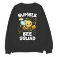 Bumble Bee Squad Honey Bumblebee Teacher Team Group Women Crewneck Sweatshirt, novelty gifts, funny gifts Bumble Bee Squad Honey Bumblebee Teacher Team Group Women Crewneck Sweatshirt, novelty gifts, funny gifts