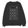 Calculator Costume Halloween Math Teacher Nerd For Men Women Women Crewneck Sweatshirt, novelty gifts, funny gifts Calculator Costume Halloween Math Teacher Nerd For Men Women Women Crewneck Sweatshirt, novelty gifts, funny gifts