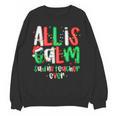 All Calm Said No Teacher Teacher Christmas Lights Women Crewneck Sweatshirt, novelty gifts, funny gifts All Calm Said No Teacher Teacher Christmas Lights Women Crewneck Sweatshirt, novelty gifts, funny gifts