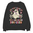 You Can't Scare Me Im A 2nd-Grade Boo Crew Teacher Halloween Women Crewneck Sweatshirt, novelty gifts, funny gifts You Can't Scare Me Im A 2nd-Grade Boo Crew Teacher Halloween Women Crewneck Sweatshirt, novelty gifts, funny gifts