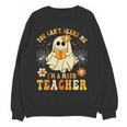 You Can't Scare Me I'm A Math Teacher Halloween Ghost Women Crewneck Sweatshirt, novelty gifts, funny gifts You Can't Scare Me I'm A Math Teacher Halloween Ghost Women Crewneck Sweatshirt, novelty gifts, funny gifts