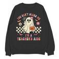 You Can't Scare Me I'm A School Teacher's Aide Halloween Women Crewneck Sweatshirt, novelty gifts, funny gifts You Can't Scare Me I'm A School Teacher's Aide Halloween Women Crewneck Sweatshirt, novelty gifts, funny gifts