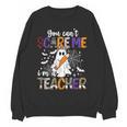 You Can't Scare Me I'm A Teacher Halloween Costume Women Crewneck Sweatshirt, novelty gifts, funny gifts You Can't Scare Me I'm A Teacher Halloween Costume Women Crewneck Sweatshirt, novelty gifts, funny gifts