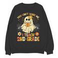 You Can't Scare Me I Teach 2nd Grade Halloween Teacher Ghost Women Crewneck Sweatshirt, novelty gifts, funny gifts You Can't Scare Me I Teach 2nd Grade Halloween Teacher Ghost Women Crewneck Sweatshirt, novelty gifts, funny gifts