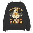 You Can't Scare Me I Teach 3rd Grade Halloween Teacher Ghost Women Crewneck Sweatshirt, novelty gifts, funny gifts You Can't Scare Me I Teach 3rd Grade Halloween Teacher Ghost Women Crewneck Sweatshirt, novelty gifts, funny gifts