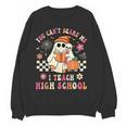 You Can't Scare Me I Teach High School Teacher Halloween Women Crewneck Sweatshirt, novelty gifts, funny gifts You Can't Scare Me I Teach High School Teacher Halloween Women Crewneck Sweatshirt, novelty gifts, funny gifts