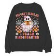 You Cant Scare Me I Teach Kindergarten Teacher Halloween Women Crewneck Sweatshirt, novelty gifts, funny gifts You Cant Scare Me I Teach Kindergarten Teacher Halloween Women Crewneck Sweatshirt, novelty gifts, funny gifts