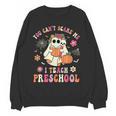 You Can't Scare Me I Teach Preschool Teacher Team Halloween Women Crewneck Sweatshirt, novelty gifts, funny gifts