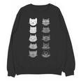 Cat Themed Artist Value Scale Educational Art Teacher Women Crewneck Sweatshirt, novelty gifts, funny gifts Cat Themed Artist Value Scale Educational Art Teacher Women Crewneck Sweatshirt, novelty gifts, funny gifts
